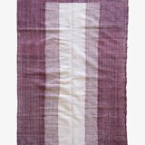 Tapis Kilim moderne Bourgogne