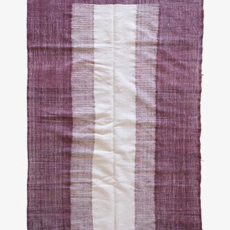 Tapis Kilim moderne Bourgogne