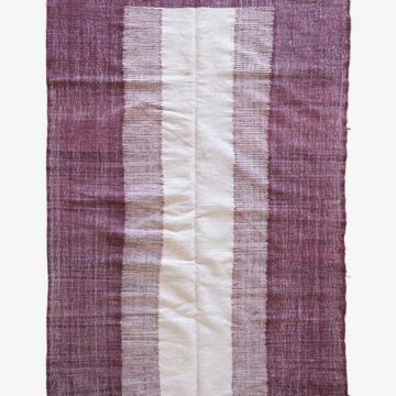 Tapis Kilim moderne Bourgogne
