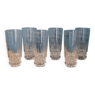 Set of 6 aperitif glasses