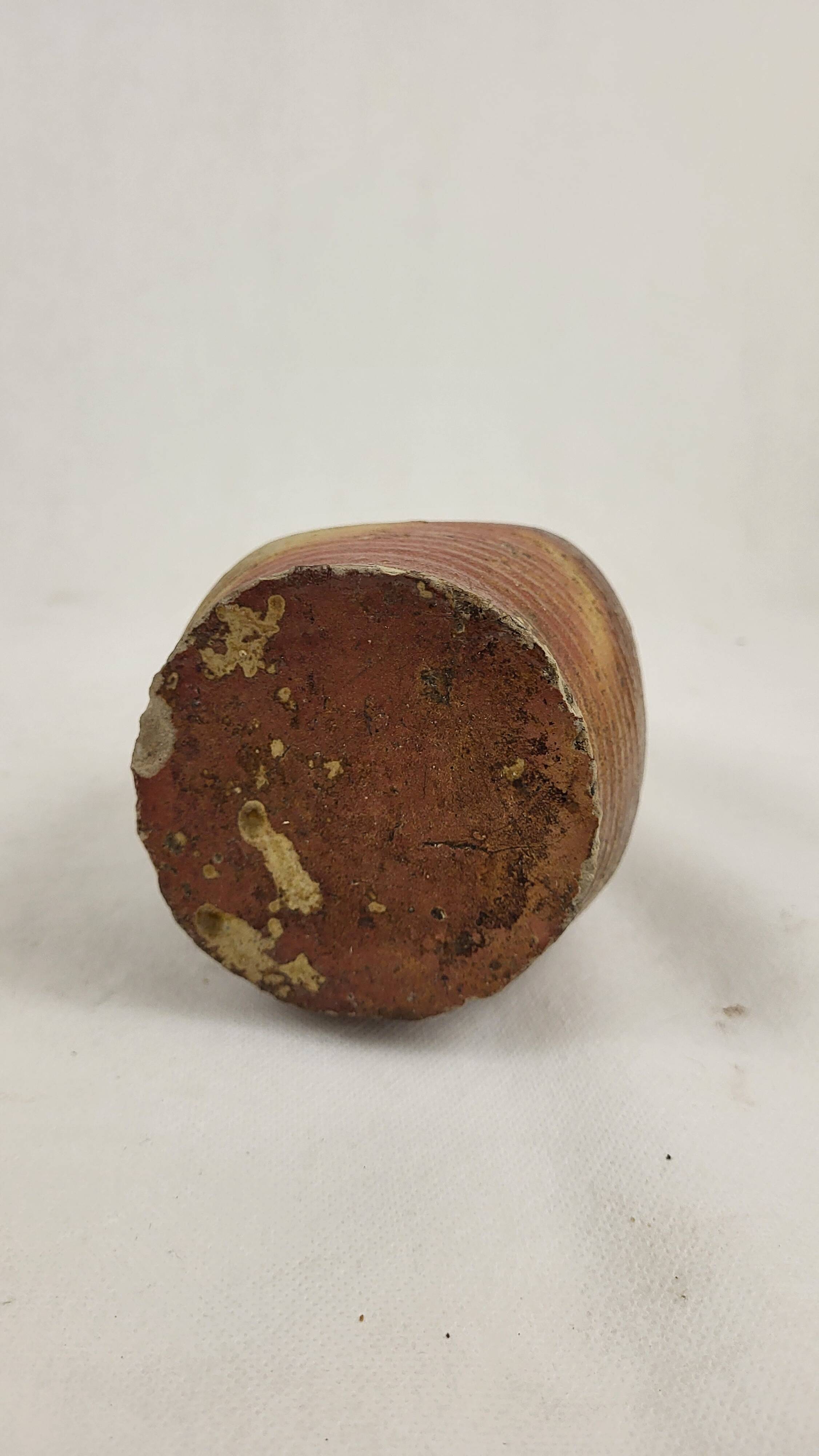 19th century Puisaye sandstone bottle