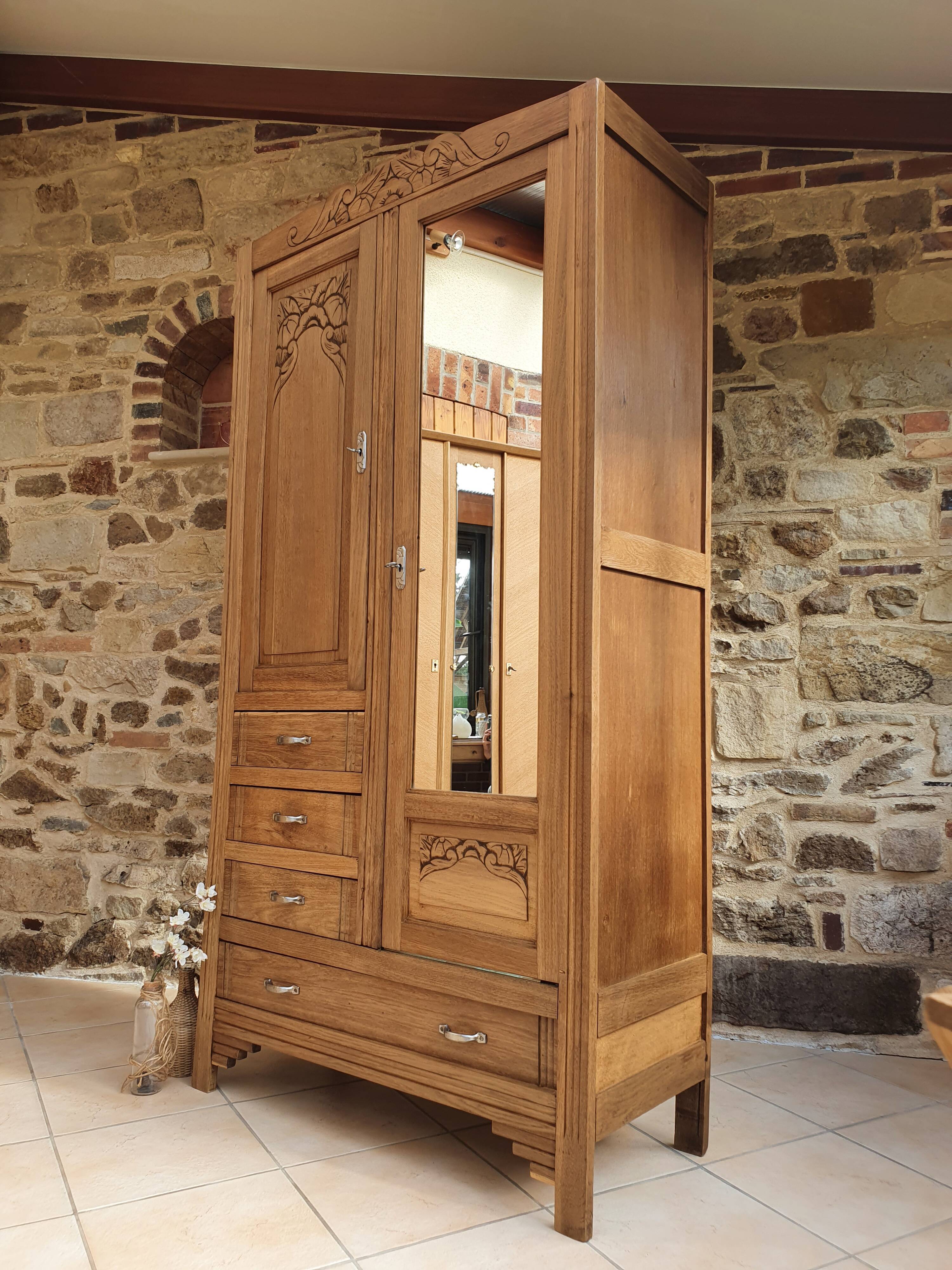 Art Deco Parisian wardrobe