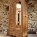 Art Deco Parisian wardrobe