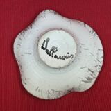 Vintage Vallauris trinket tray, possibly Borty - set of 4 - approximately 13 cm