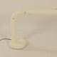 White tube desk lamp by anders pehrson for atelje lyktan, 1970s