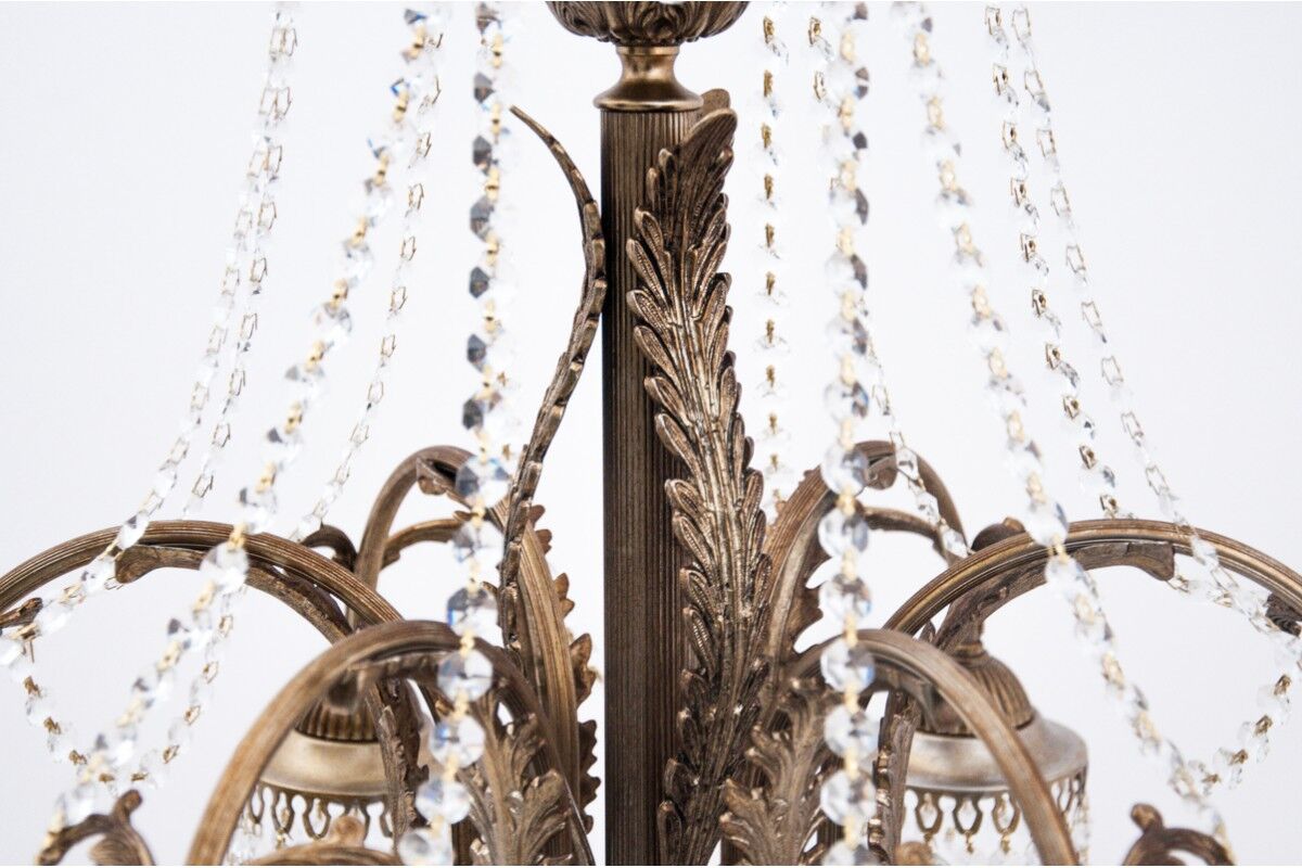 Crystal chandelier, France, 1940s