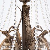 Crystal chandelier, France, 1940s