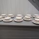 Porcelain coffee service FD Chauvigny