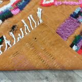 Azilal Berber rug in handmade wool 255 X 140 CM