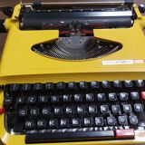 Typewriter Brother Nogamatic 600 Yellow