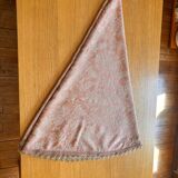 Nappe en soie damasse 19th