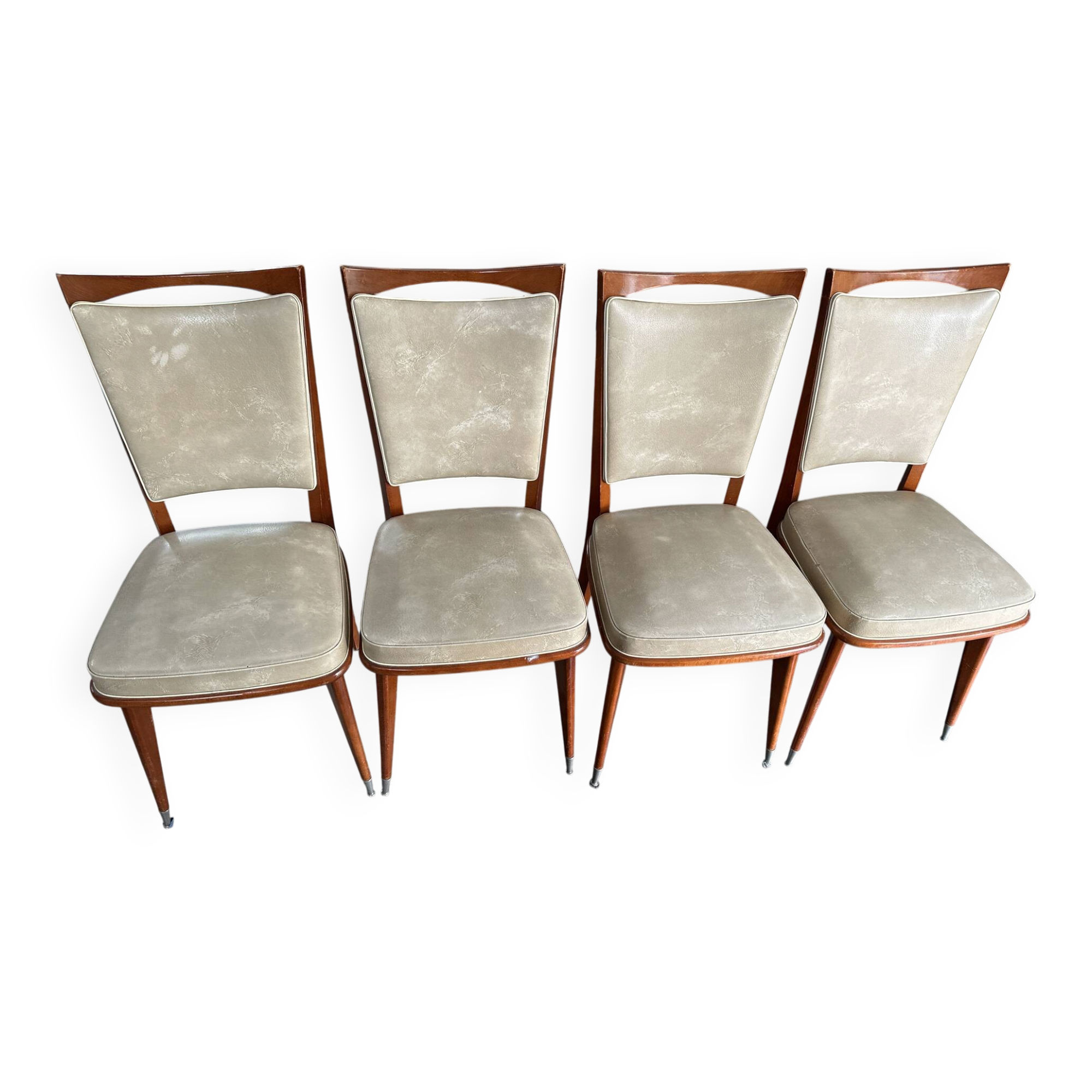 4 vintage chairs from the 70s