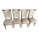 4 vintage chairs from the 70s