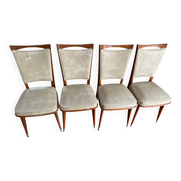 4 vintage chairs from the 70s