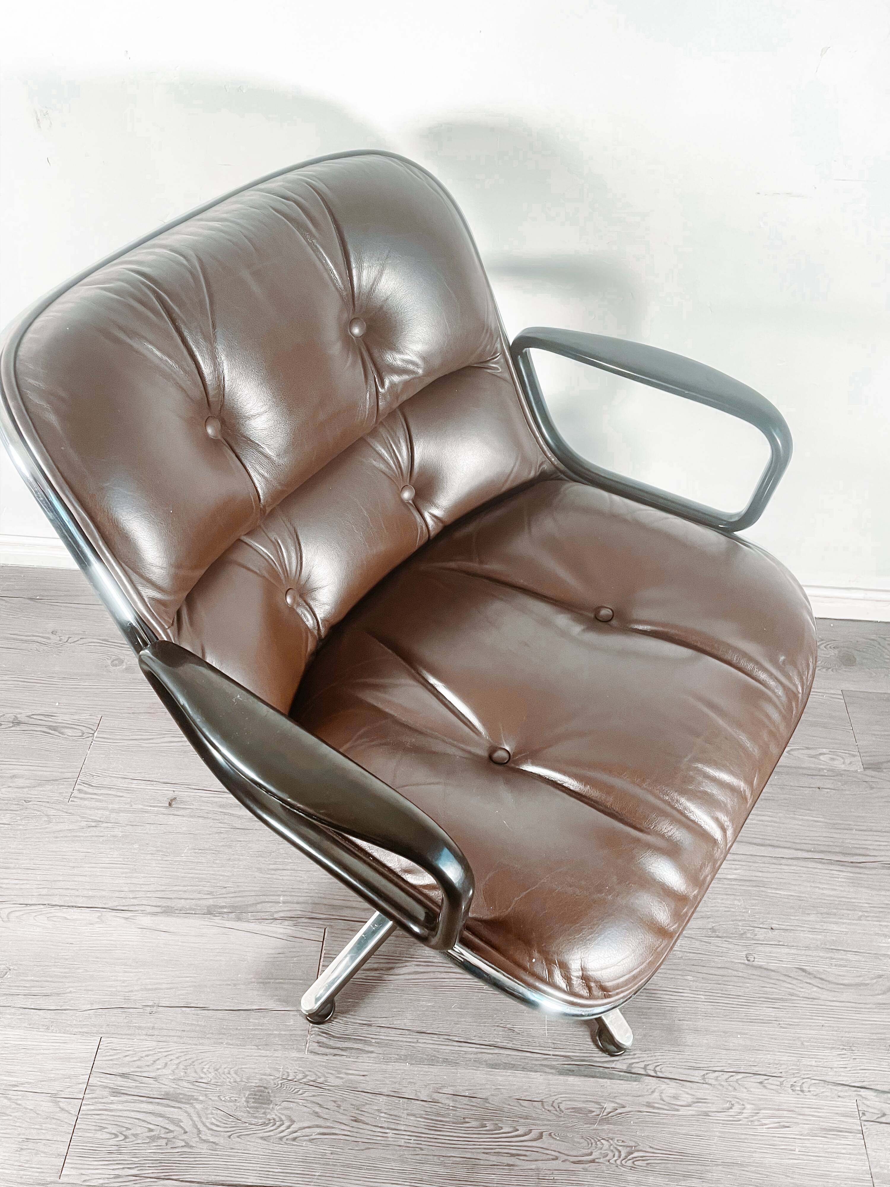 Charles Pollock KNOLL armchair