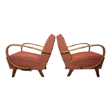 Armchairs by Jindřich Halabala