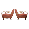 Armchairs by Jindřich Halabala