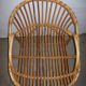 Rattan armchair