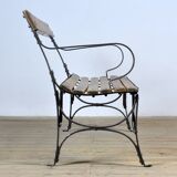 Riveted Iron Park Bench, 1920’s