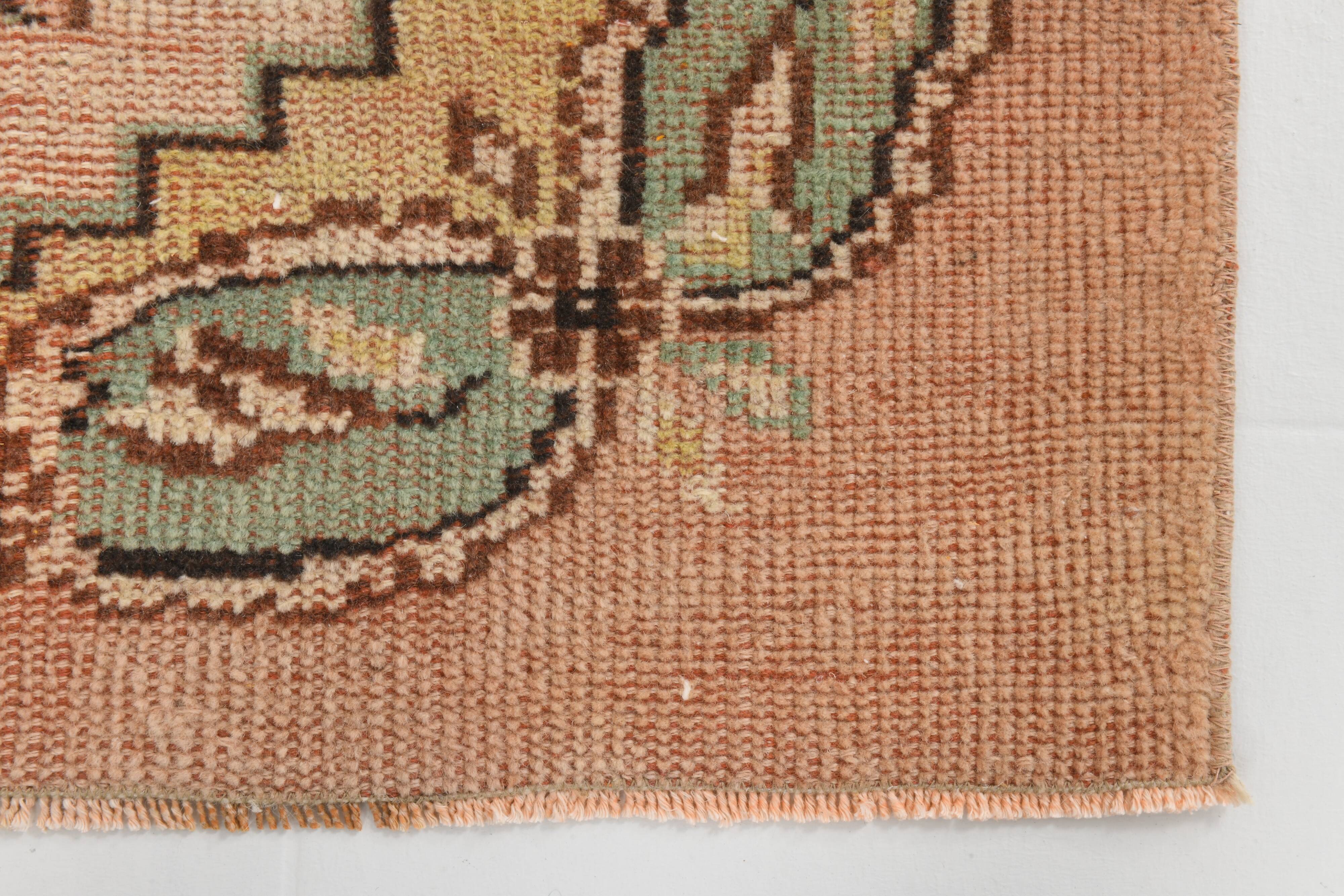 5x9 Copper Brown Oriental Persian Rug 166x273Cm