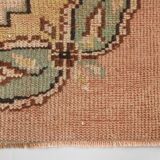 5x9 Copper Brown Oriental Persian Rug 166x273Cm