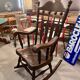 Rocking chair Windsor Circa 1870