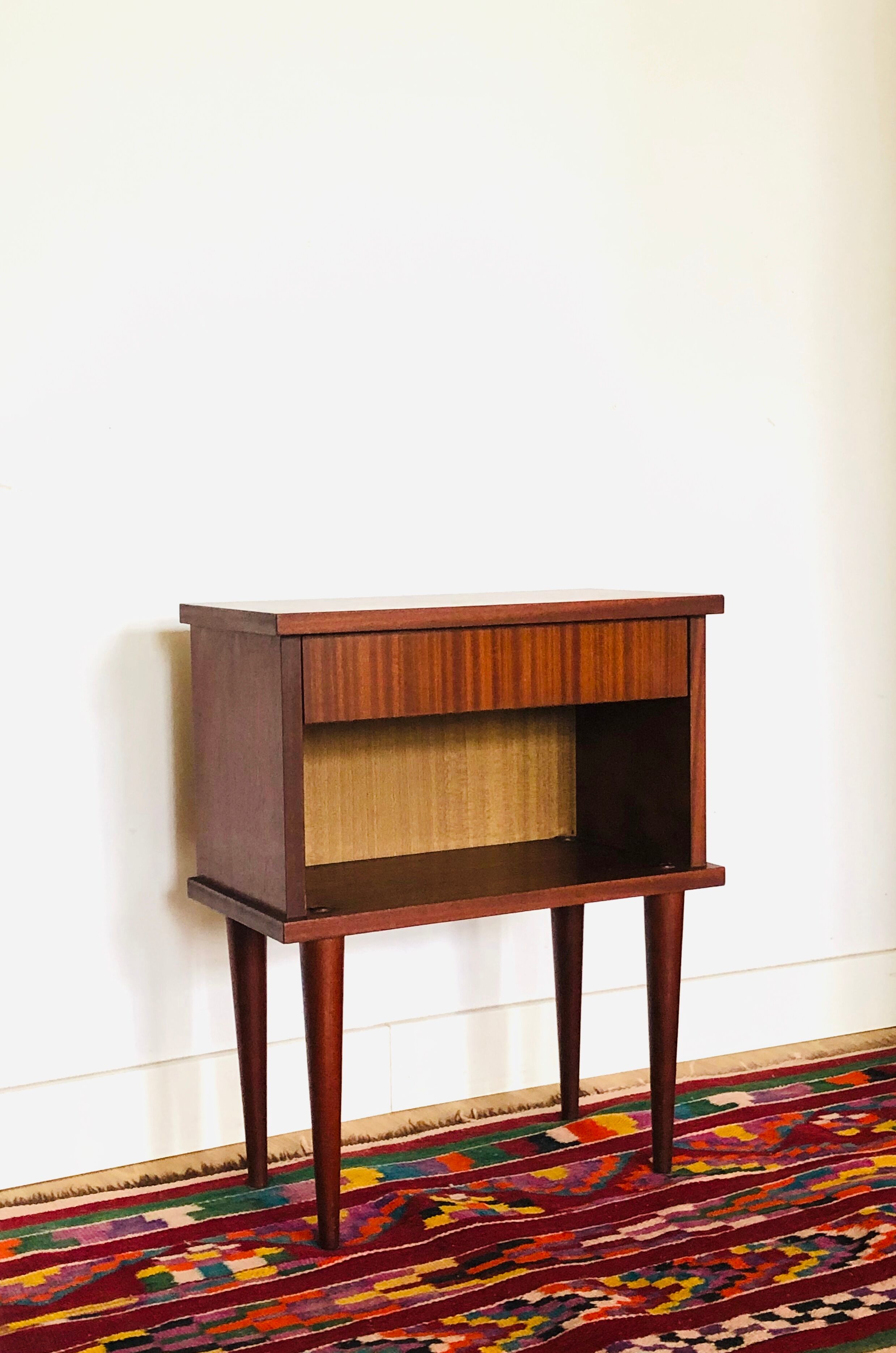 Vintage bedside table