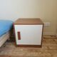 Scandinavian style bedside table