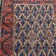 Antique Baloch carpet 126x71cm