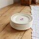 6 vintage dessert plates faience Saint-Amandinoise Saint-Amand model