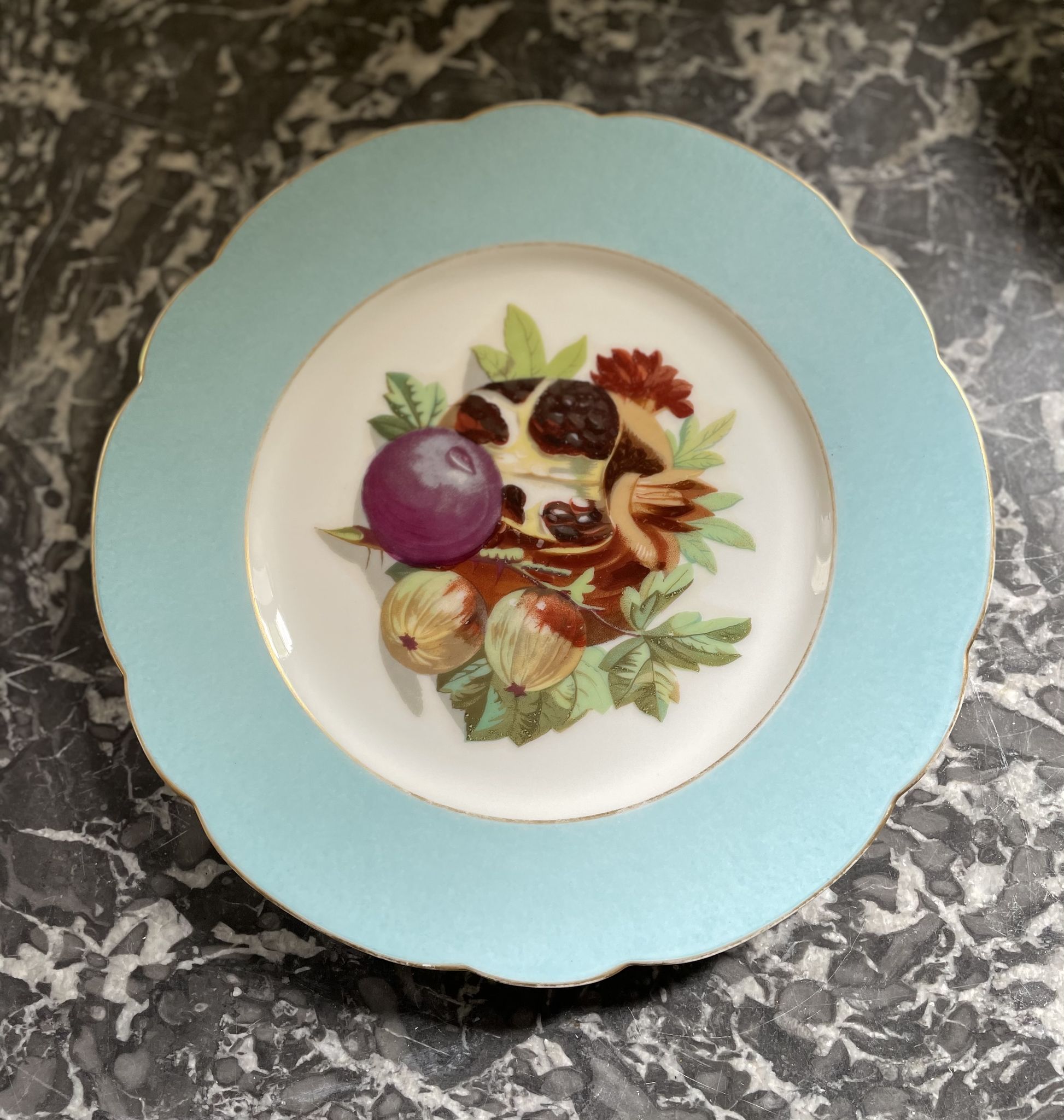 Joseph Klotz XIXEME Paris porcelain plates