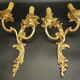 Pair of Louis XV style appliques
