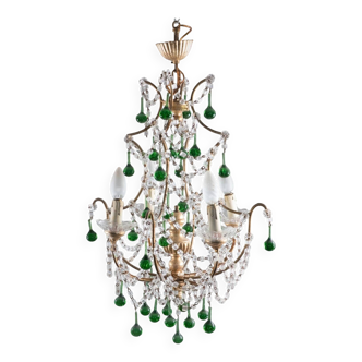 Cage chandelier