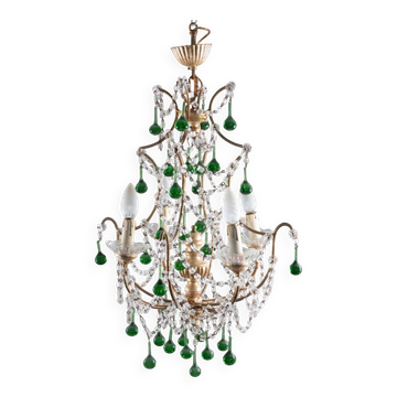 Cage chandelier