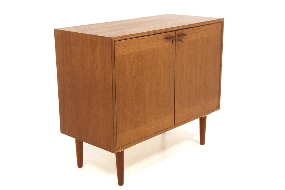 Commode scandinave en teck, Suède, 1960