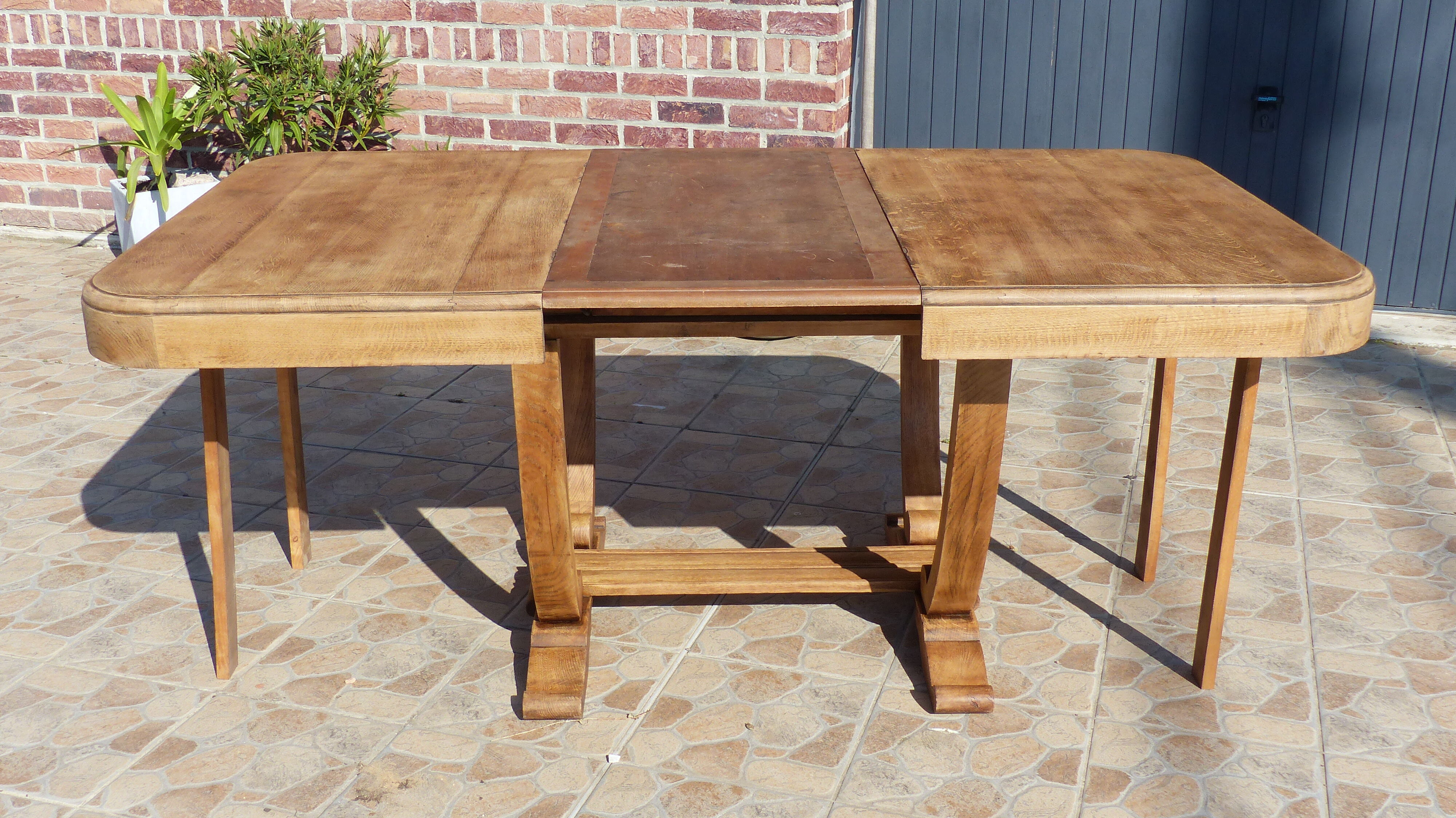 Table en chêne