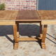 Table en chêne