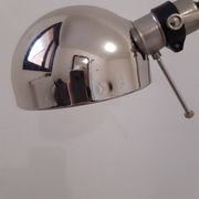 Pair of articulated lamps vintage 1980s industrial design