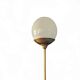 Large brass floor lamp 1970s height 220 cm