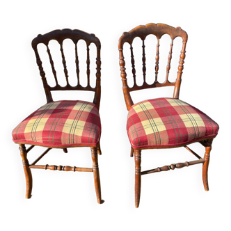 Set of 2 Napoleon chairs