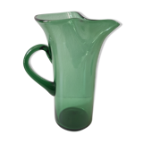 Vintage glass pitcher