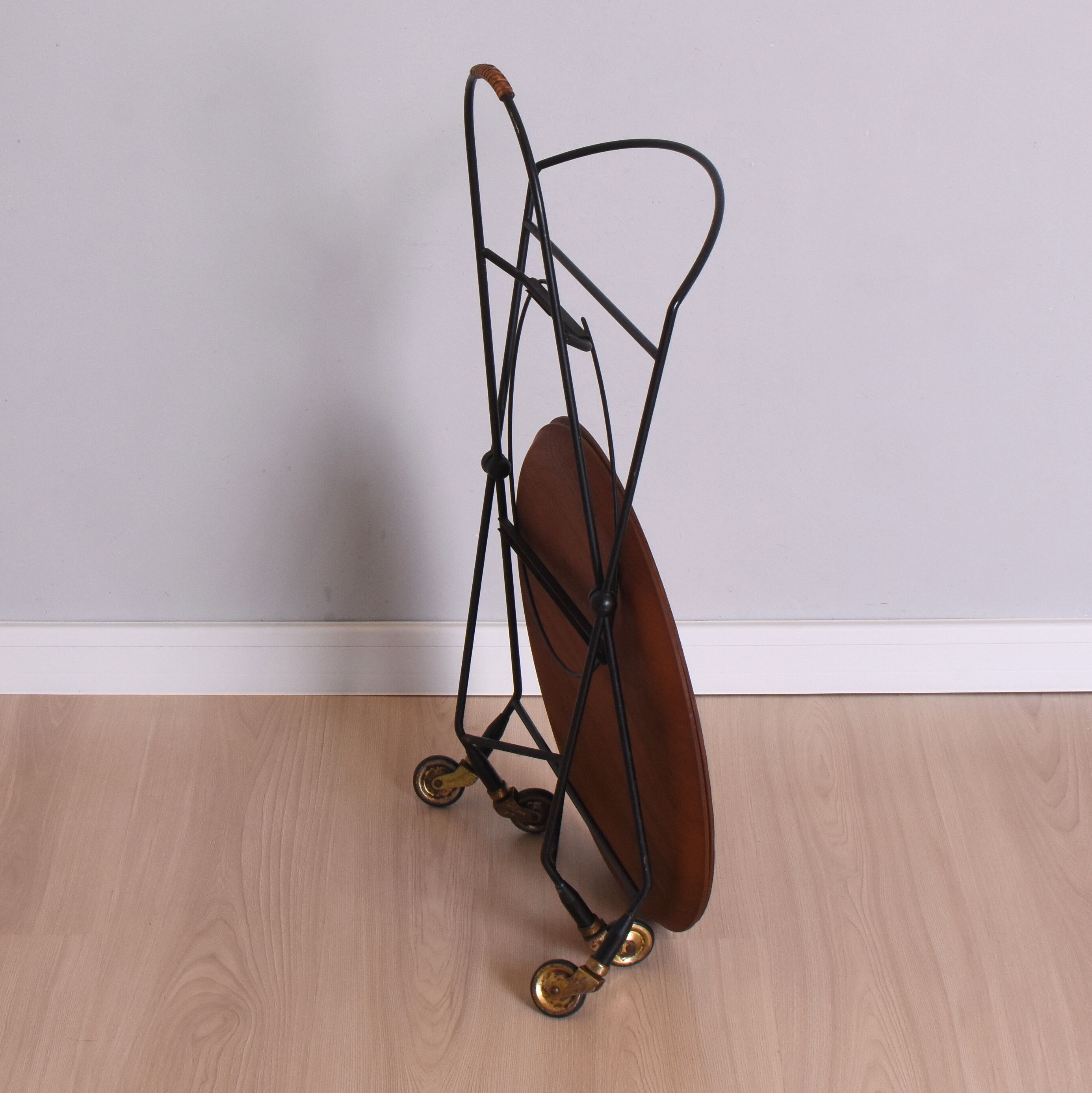 Trolley bar by P. Nagel, JIE Gantofta, Sweden, 1950s