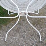 Wrought Iron Garden Table 1900