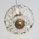 Lustre montgolfière à pampilles