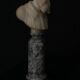 Alabaster bust, late 19th century, Italy