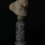 Buste en albâtre fin XIXème siècle, Italie