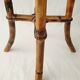 Rattan stool