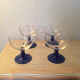 Service coupelles vintage