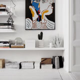 Reproduction of Picasso Les amants 60x50cm acrylic