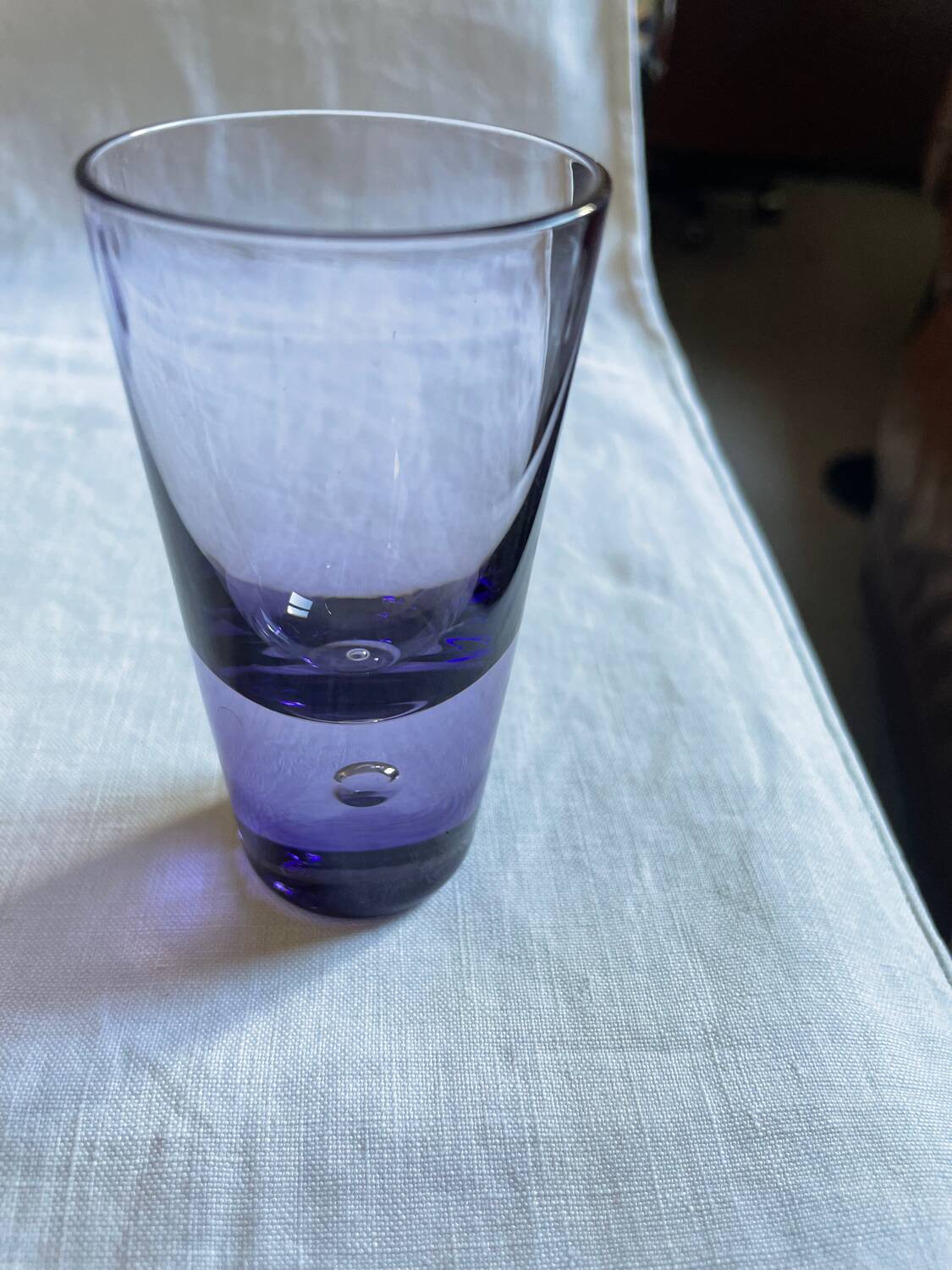 Vintage Purple Bubble Shots